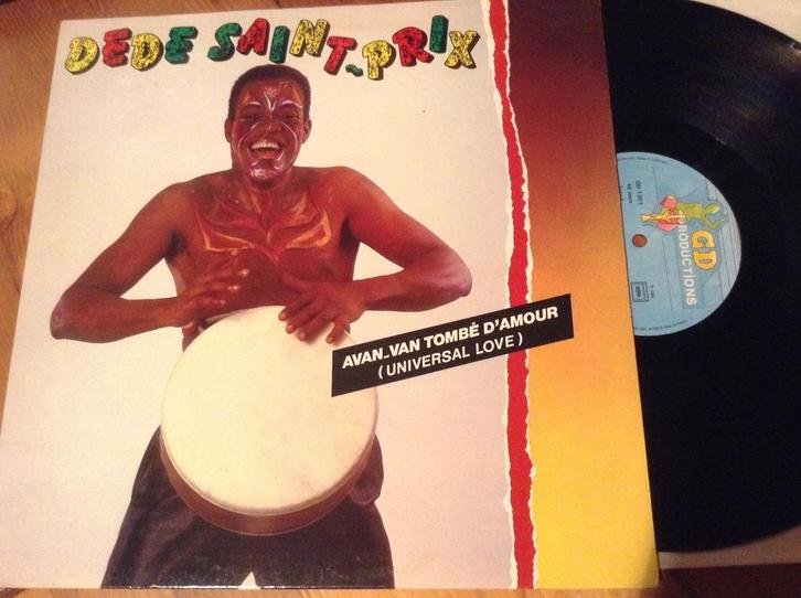 LP Dede Saint-Prix “Avan-Van Tombé D'Amour 12” ”, Cd's en Dvd's, Vinyl | Wereldmuziek, Gebruikt, Overige soorten, 12 inch, Ophalen of Verzenden
