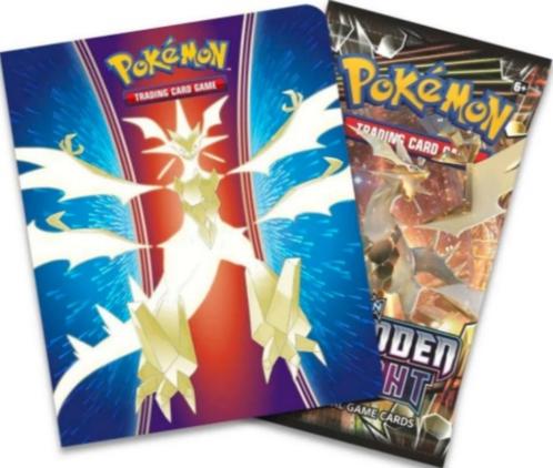 Pokémon Forbidden Light: Mini Portfolio + Booster, Hobby en Vrije tijd, Verzamelkaartspellen | Pokémon, Nieuw, Booster, Ophalen of Verzenden