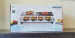 Raclette met natuurgrillsteen en grill-plaat, Ophalen, Nieuw