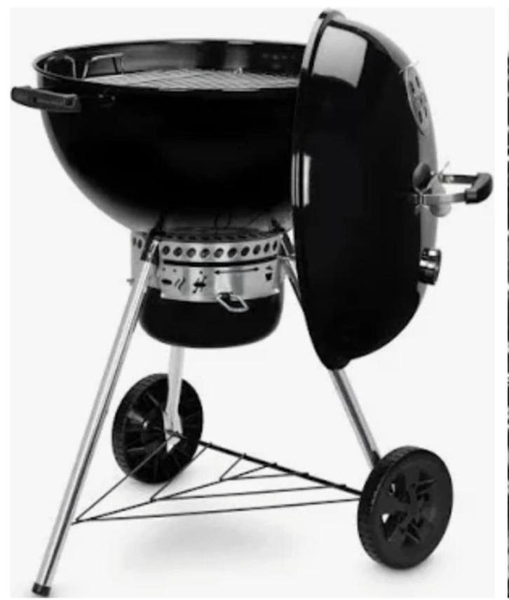 Weber houtskool barbecue, Tuin en Terras, Houtskoolbarbecues, Nieuw, Met accessoires, Ophalen of Verzenden