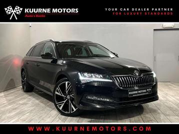 Skoda Superb Combi 2.0 TDI DSG Alu19"/Cam/Led/Gps *1j garant beschikbaar voor biedingen
