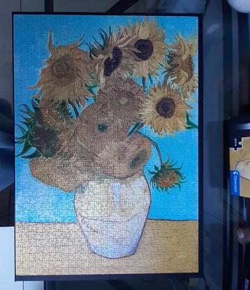 Puzzel 1000 stukjes beschikbaar voor biedingen