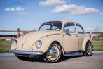 Volkswagen Kever 1300 / OLDTIMER / WIT STUURWIEL / LEDER !, 4 zetels, Achterwielaandrijving, 4 cilinders, Beige