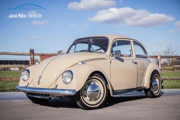 Volkswagen Kever 1300 / OLDTIMER / WIT STUURWIEL / LEDER ! beschikbaar voor biedingen