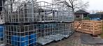 brandhoutkorven 1,2m³ groot IBC formaat, Doe-het-zelf en Bouw, Ophalen, Zo goed als nieuw, Frank.tradinglink.maurits@gmail.com