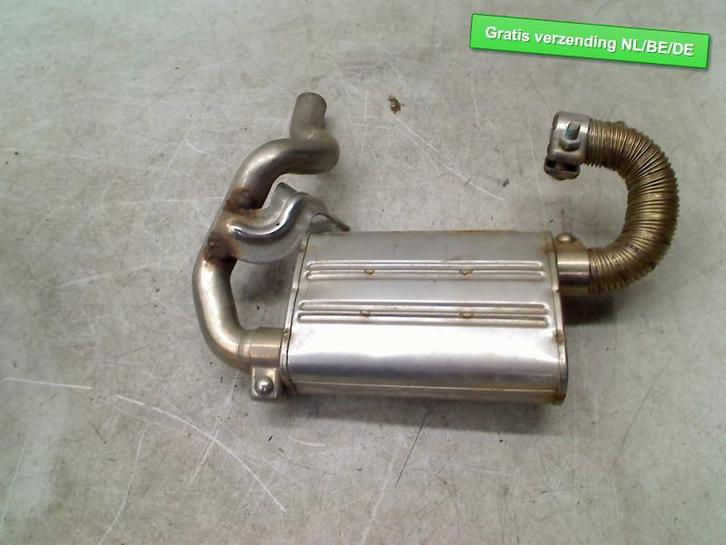 UITLAAT standkachel Tiguan (5N1 / 2) (5N0819508A), Auto-onderdelen, Uitlaatsystemen, Volkswagen, Gebruikt