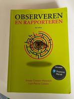 Studieboek Toegepaste Psychologie 1ste jaar -observeren en r, Boeken, Studieboeken en Cursussen, Ophalen of Verzenden, Gelezen