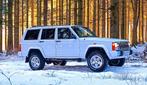 JEEP CHEROKEE, Auto's, Automaat, 4000 cc, Lederen bekleding, Wit