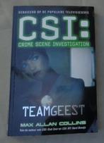 CSI TEAMGEEST Max Allan Collins PAPERBACK 2006 216p boek Tel, Boeken, Verzenden, Zo goed als nieuw