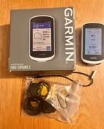 Garmin Edge Explore 2 Witte gps + bluetooth, Ophalen of Verzenden, Draadloos, Nieuw