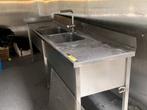 Spoeltafel Inox, Ophalen, Gebruikt, 200 cm of meer, Minder dan 100 cm