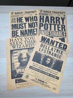 Harry Potter daily prophet kratenkoppen, Verzamelen, Harry Potter, Verzenden, Nieuw, Boek of Poster