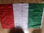 Italiaanse vlag, Diversen, Ophalen