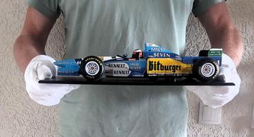 1:12 Benetton Renault Michael Schumacher World Champion 1995 beschikbaar voor biedingen