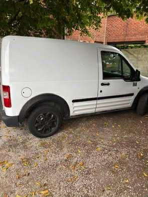 Ford connect transit, Auto's, Bestelwagens en Lichte vracht, Particulier, Airconditioning, Elektrische ramen, Radio, Trekhaak