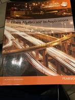 Linear Algebra and Its Applications 5th Edition, Boeken, Ophalen, Pearson, Overige wetenschappen, Zo goed als nieuw