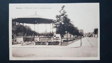 Postkaart Berlaer Berlaar Kiosk zicht statiestraat beschikbaar voor biedingen