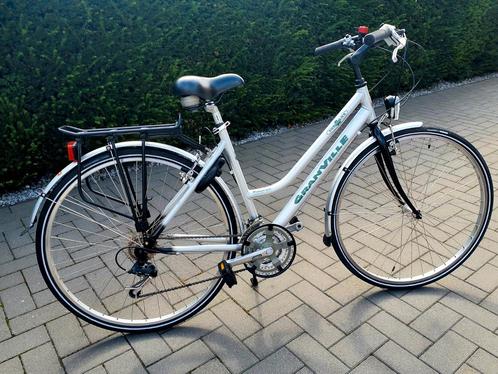 Granville damesfiets Sportfiets, Fietsen en Brommers, Fietsen | Dames | Sportfietsen en Toerfietsen, Zo goed als nieuw, 28 inch