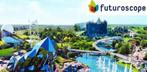 8 tickets voor FUTUROSCOPE/POITIERS geldig voor 04/01/2026, Drie personen of meer, Ticket of Toegangskaart