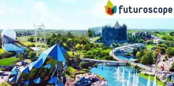 8 tickets voor FUTUROSCOPE/POITIERS geldig voor 04/01/2026 beschikbaar voor biedingen