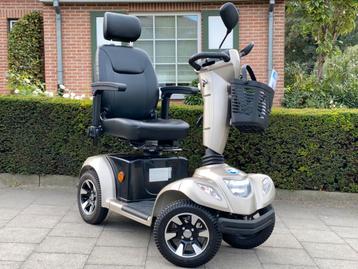 Voiturette électrique Vermeiren Carpo 4 Scootmobiel pmr, Enlèvement ou Envoi, Pliant, Comme neuf, Fauteuil roulant électrique