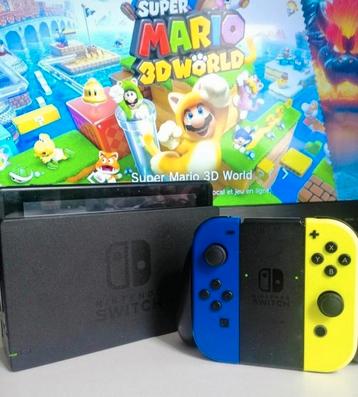 Schakel over met Mario 3D World en Bowser Fury beschikbaar voor biedingen