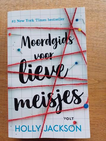 Holly Jackson - Moordgids voor lieve meisjes beschikbaar voor biedingen
