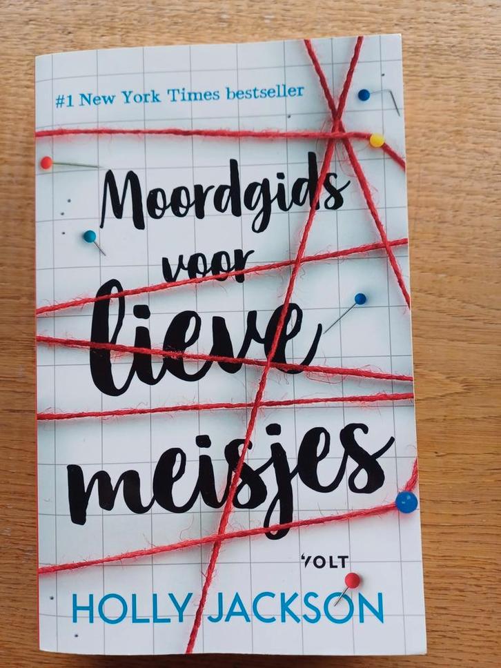 Holly Jackson - Moordgids voor lieve meisjes, Boeken, Kinderboeken | Jeugd | 13 jaar en ouder, Zo goed als nieuw, Ophalen