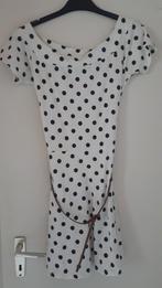 Jurk, Kleding | Dames, Jurken, Lola & Liza, Wit, Gedragen, Boven de knie