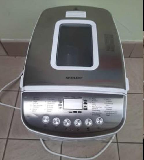 Silvercrest broodbakmachine, Elektronische apparatuur, Broodbakmachines, Zo goed als nieuw, Met timer, 1200 tot 1600 gram deeg