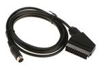 Scart kabel voor Sega Saturn en Megadrive 2, Consoles de jeu & Jeux vidéo, Consoles de jeu | Sega, Enlèvement ou Envoi, Neuf, Sans contrôleur