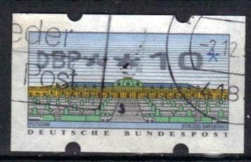 Duitsland 1993 - Yvert 2Distri - Zegels uit automaten (ST) beschikbaar voor biedingen