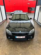 BMW F10 LCI 518D FULL BLACK EDITION, Autos, Cuir, Euro 6, Noir, 5 portes