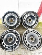 4 STALEN WIELEN 5X110 ALFA ROMEO FIAT LANCIA 16", Auto-onderdelen, Banden en Velgen, Ophalen, 16 inch, Velg(en)