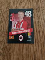 Panini sticker Arthur Vermeeren pro league 2024, Ophalen of Verzenden, Nieuw, Sticker