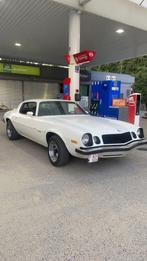 Chevrolet Camaro 1977, Auto's, Automaat, Achterwielaandrijving, Wit, Leder