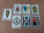 Panini football België 80 , 7 emblemen, Ophalen of Verzenden, Zo goed als nieuw
