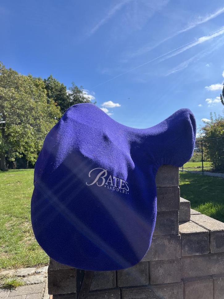 Bates dressuurzadel, Dieren en Toebehoren, Paarden en Pony's | Zadels, Gebruikt, Dressuur, Ophalen