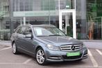 MERCEDES C200d 136CV BREAK CUIR GPS XENON CLIM PDC JANTES 17, Auto's, 100 kW, Euro 5, Achterwielaandrijving, Zwart