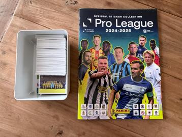 Panini Pro League 2024-25 Compleet beschikbaar voor biedingen