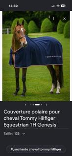 Polaire Tommy Hilfiger pour cheval – attache à clip, Animaux & Accessoires, Chevaux & Poneys | Couvertures & Couvre-reins, Enlèvement