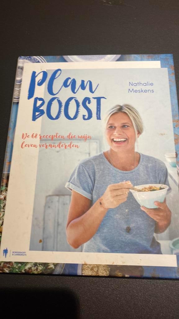 Nathalie Meskens - Plan Boost, Livres, Livres de cuisine, Enlèvement