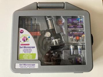 set microscope pour enfant à partir de 8 ans beschikbaar voor biedingen