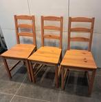 3 stoelen, Ophalen