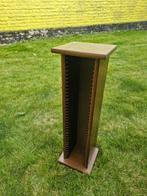 Houten cd-opslagtoren, Ophalen, Hout, Cd's