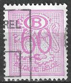 Belgie 1953/1970 - Yvert/OBP 52SE - Service - 60 c. (ST), Verzenden, Gestempeld, Gestempeld