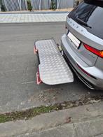 Bagagerek met trekhaak, Ophalen, Gebruikt
