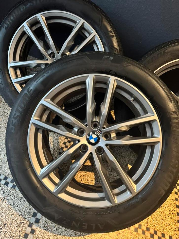 Kit Jantes BMW 19” M sport  + Pneus Bridgestone Alenza, Autos : Pièces & Accessoires, Pneus & Jantes, Pneu(s), Enlèvement ou Envoi