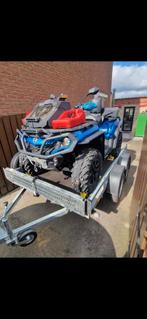 Remorque plateaux quad, Enlèvement, Comme neuf