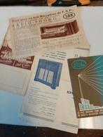 Brochures SBR 2, Enlèvement